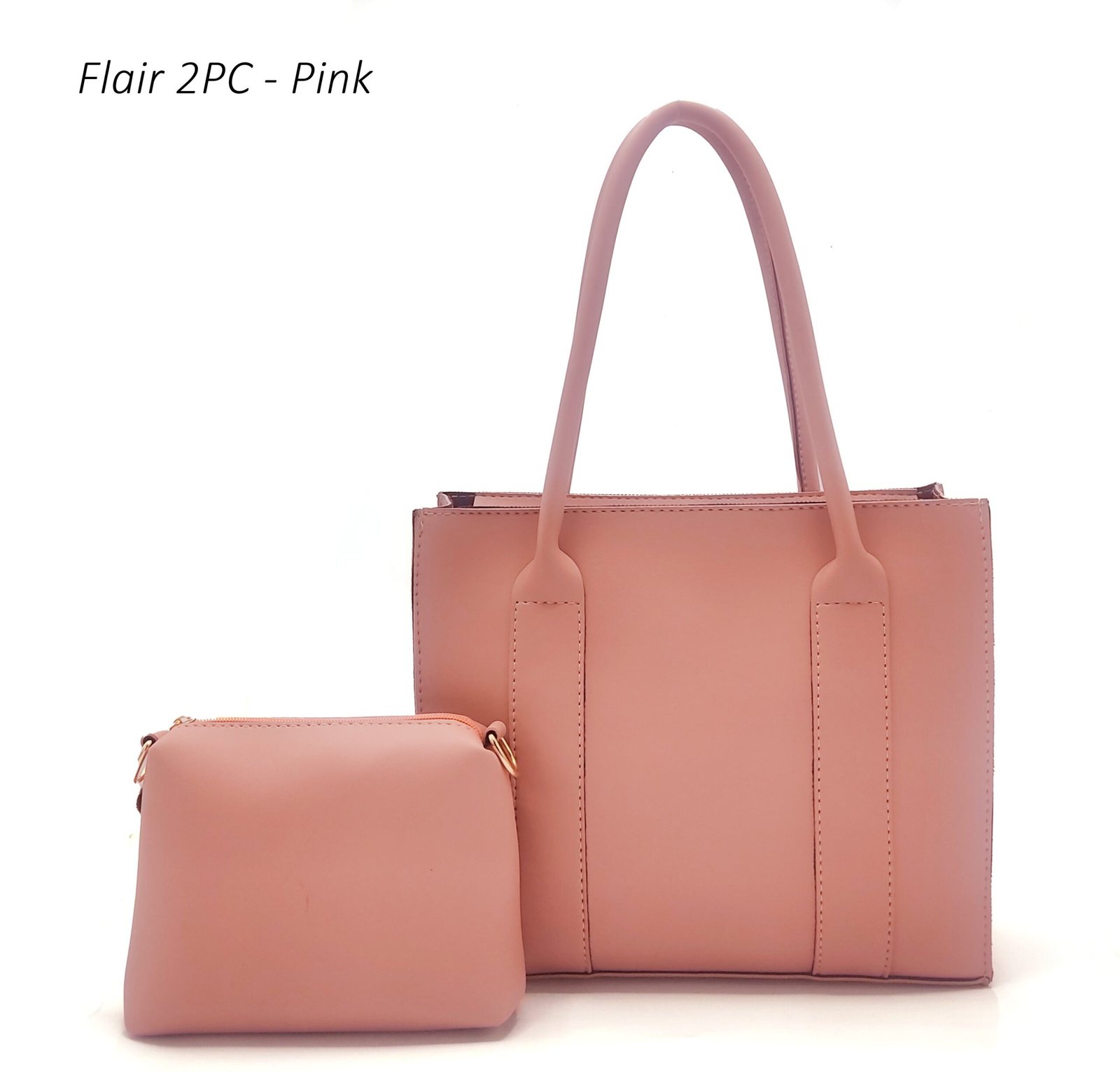 2_04a83fda-1062-4ecb-9323-3e7ded45bfb5.jpg Flair 2PC - Pink - Image 1
