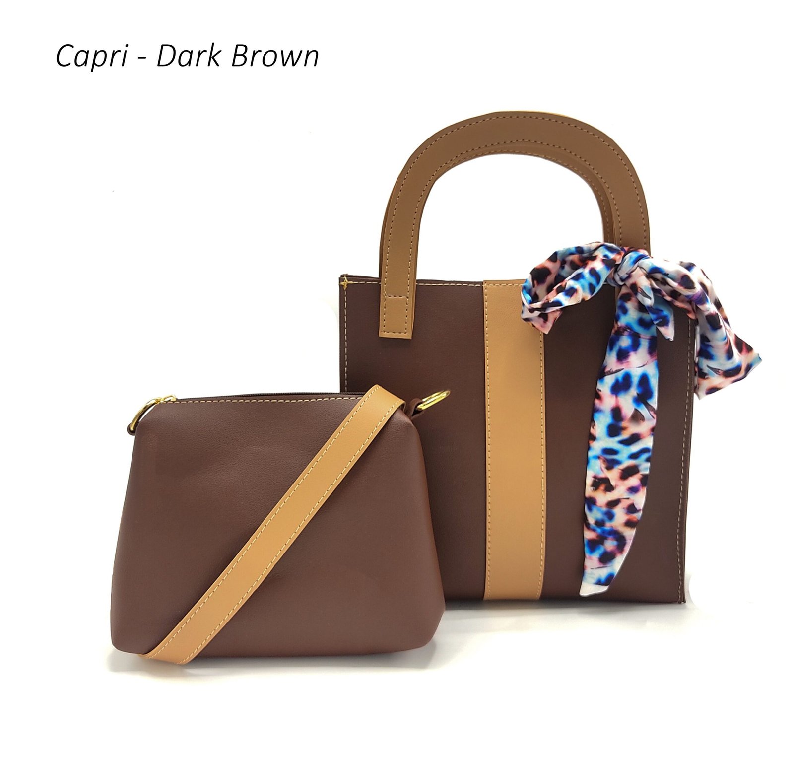 3_66c0b003-fb6f-434c-872c-09cbedf9f5cc.jpg Capri - Dark Brown - Image 1